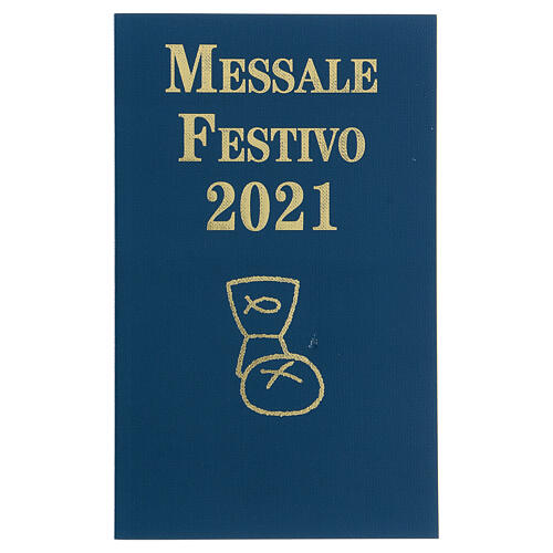 Messale Festivo 2021 pocket size III EDITION 1