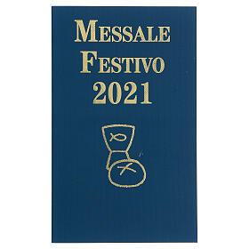 "Messale Festivo 2021" (Misal Festivo 2021) de bolsillo III EDICIÓN