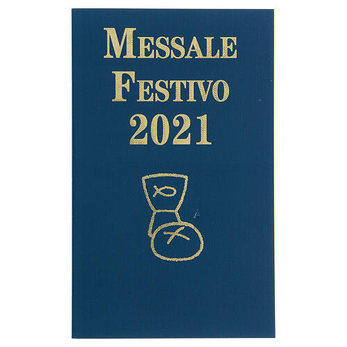 "Messale Festivo 2021" (Misal Festivo 2021) de bolsillo III EDICIÓN 1