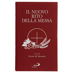 Il Nuovo Rito della Messa – III Ausgabe, Taschenformat (italienische Ausgabe)