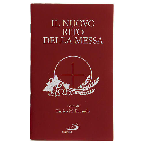 Il Nuovo Rito della Messa – III Ausgabe, Taschenformat (italienische Ausgabe) 1