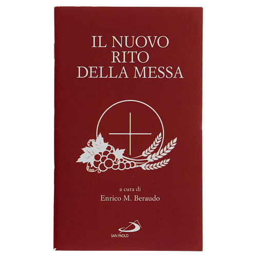 Il Nuovo Rito della Messa 3rd Edition paperback 1