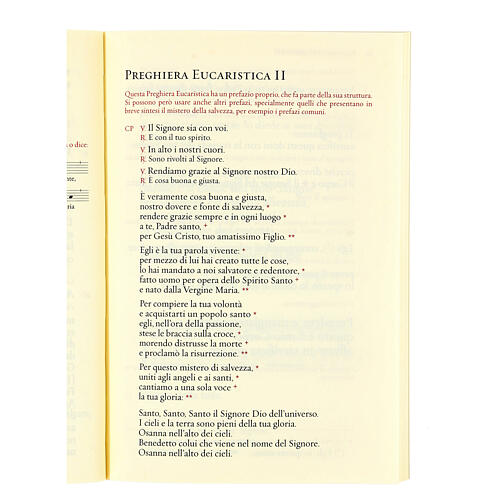 Oraciones eucarísticas para la Concelebración III edición 3