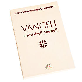 Vangeli: Vangelo e Atti degli Apostoli Bianco