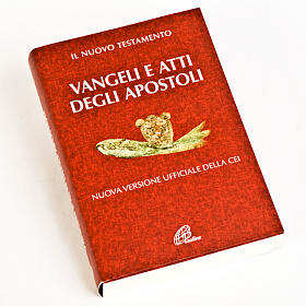 Vangeli: Vangelo e Atti degli Apostoli Rosso