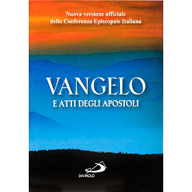 "Vangeli e atti apostoli" (Evangelios y Hechos de los apóstoles) nueva versión oficial CEI