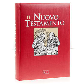 Le nouveau testament, couverture rigide ITALIEN