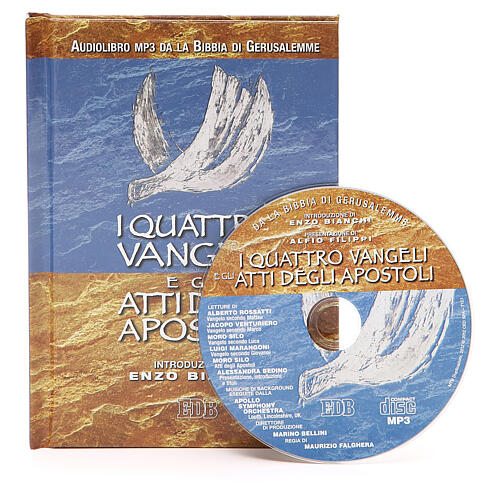 CD vier Evangelien und die Apostelgeschichte 1