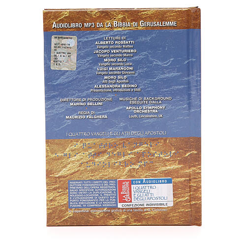 CD vier Evangelien und die Apostelgeschichte 2