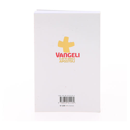 Evangelien und Akten der Apostel mit dreißig Psalmen zum Gebet 2