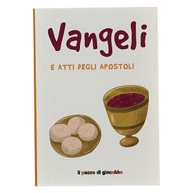 "Vangeli e atti apostoli" (Evangelios y Hechos de los apóstoles) nueva versión CEI