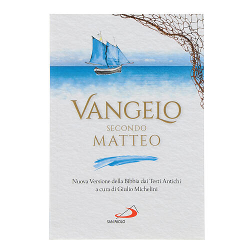 Vangelo secondo Matteo – neue Übersetzung aus den antiken Texten (italienische Ausgabe, Taschenformat) 1