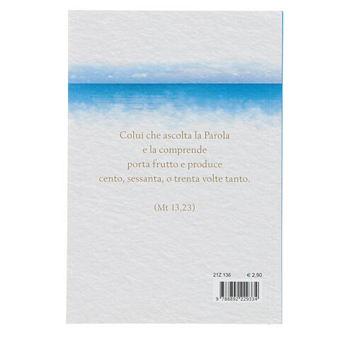 Vangelo secondo Matteo – neue Übersetzung aus den antiken Texten (italienische Ausgabe, Taschenformat) 3