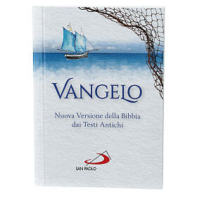 "Vangelo - Nuova Versione della Bibbia dei Testi Antichi" (Evangelio - Nueva Versión de la Biblia de los Textos Antiguos)