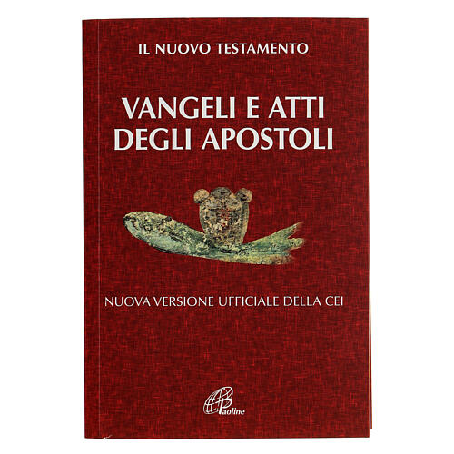 Vangelo e Atti degli Apostoli – Paoline Editrice (italienische Ausgabe) 1