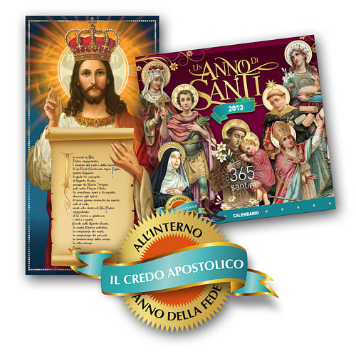Calendario 2013 Un Anno di Santi 1