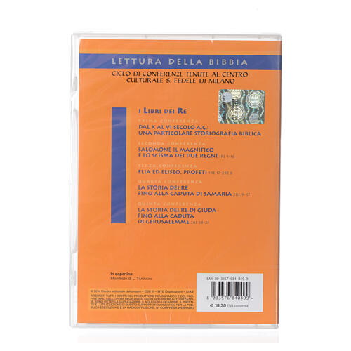 Libri dei Re - CD with lectures 2