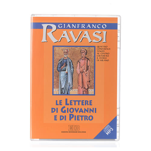 Lettere di Giovanni e di Pietro - CD with Lectures 1