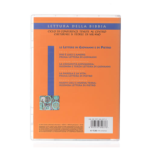 Lettere di Giovanni e di Pietro - CD with Lectures 2