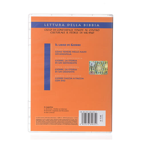 Libro di Giobbe - CD with lectures 2