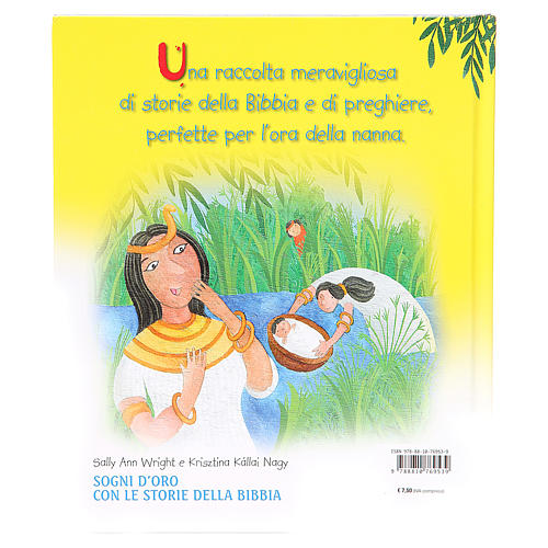 Sogni d'oro con le storie della Bibbia 3