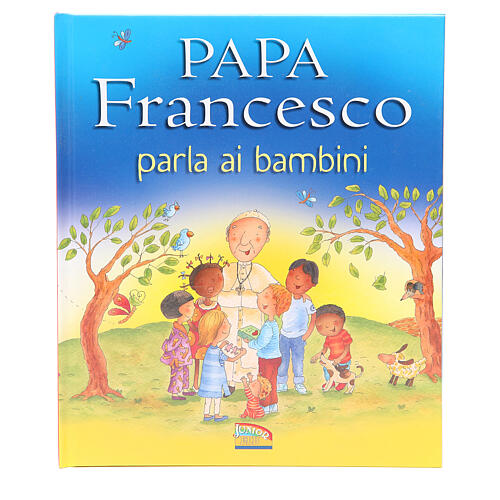 Papst Franziskus spricht zu Kindern 2