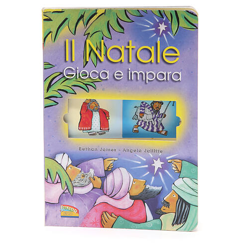 "Il Natale. Gioca e impara." (La Navidad. Juega y aprende) 1