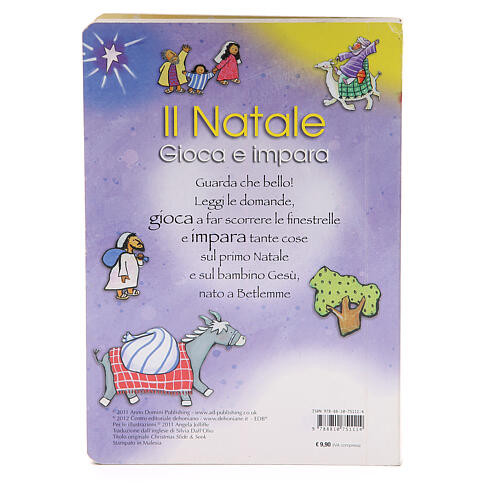 "Il Natale. Gioca e impara." (La Navidad. Juega y aprende) 2