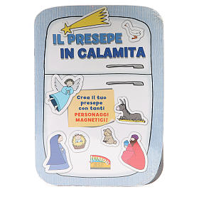 Libri per bambini e ragazzi: Il presepe in calamita