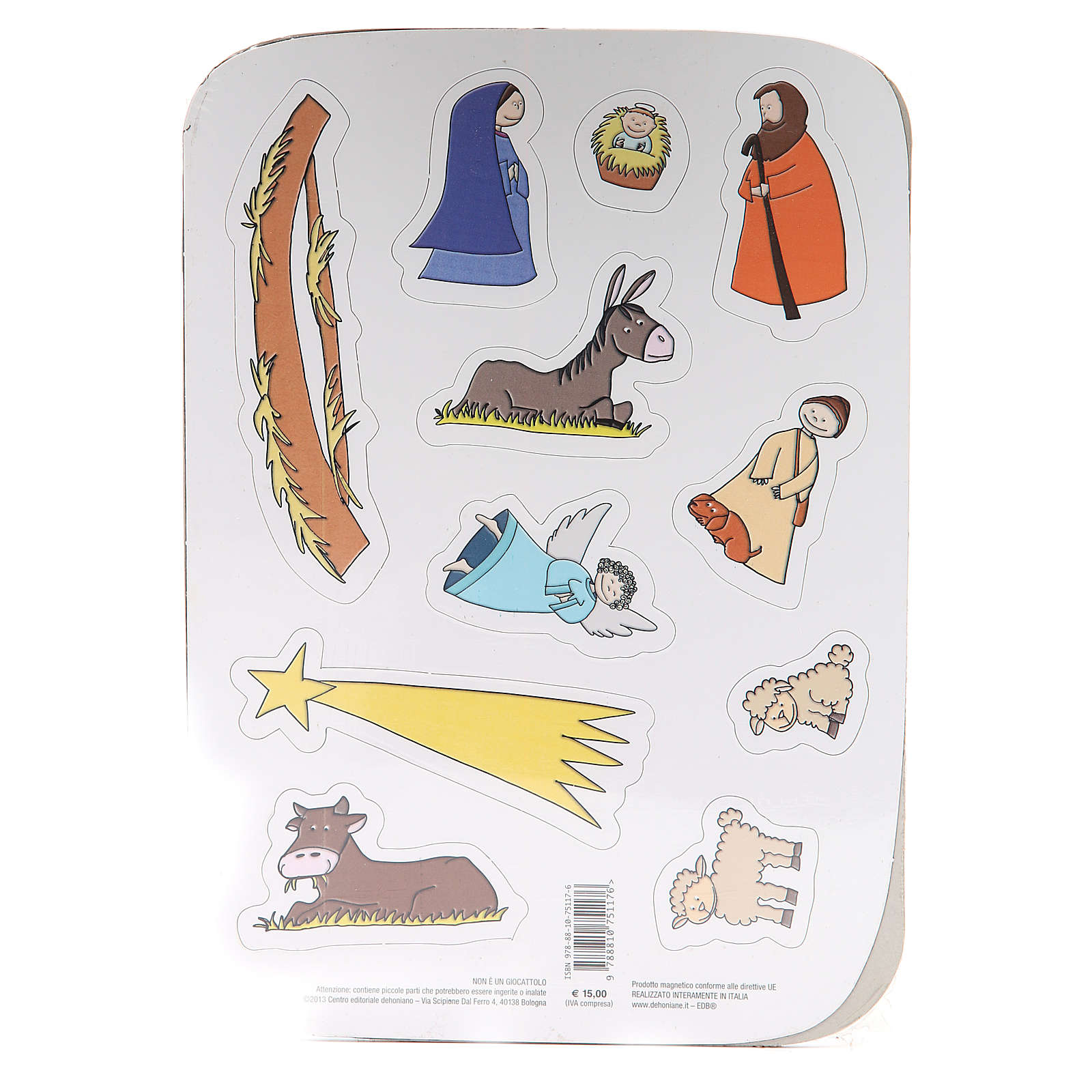 The nativity scene in online sales on