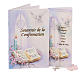 STOCK Book Confirmation in FRENCH with pink rosary s1