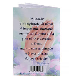 STOCK "The prayers of the Christian" booklet IN PORTUGUESE