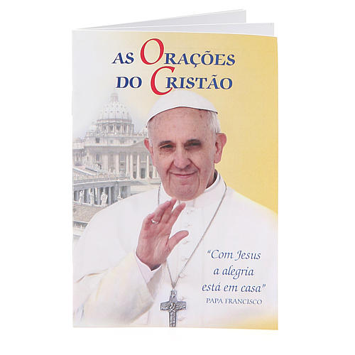 STOCK "The prayers of the Christian" booklet IN PORTUGUESE 1