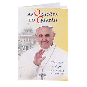 STOCK "The prayers of the Christian" booklet IN PORTUGUESE