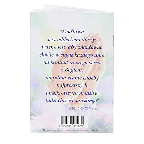 STOCK "The prayers of the Christian" booklet IN POLISH