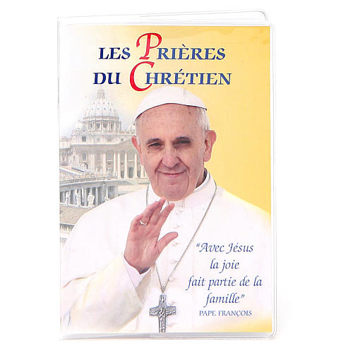 STOCK "The prayers of the Christian" booklet IN FRENCH 1