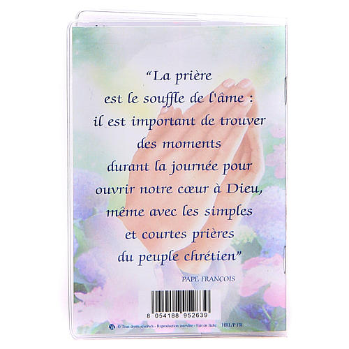 STOCK "The prayers of the Christian" booklet IN FRENCH 2