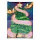 Christmas tree Advent calendar with stickers s1