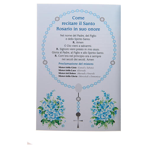 Our Lady of Fatima Sanctuary Rosary booklet 100' Anniversary 2
