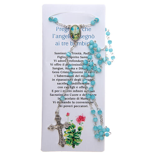 Librito rosario Santuario Virgen Fátima 100 Aniversario 4