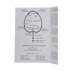 The Holy Rosary booklet in Italian | online sales on HOLYART.com