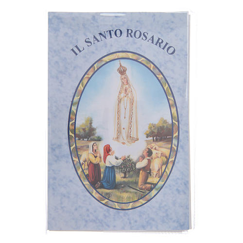 The Holy Rosary booklet in Italian 1