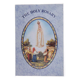 Livret "Le Saint Rosaire" en anglais