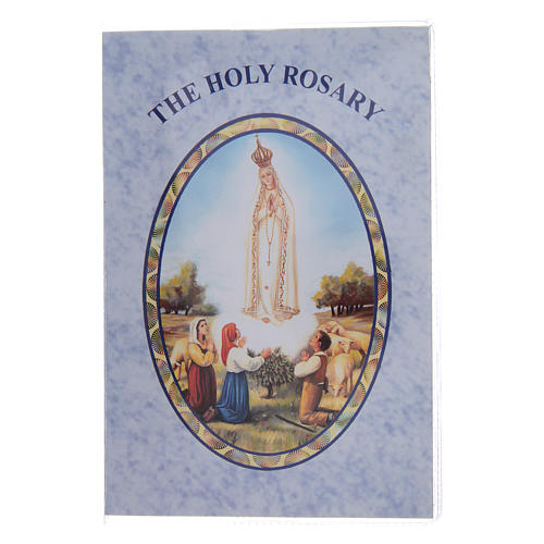 The Holy Rosary booklet in English 1