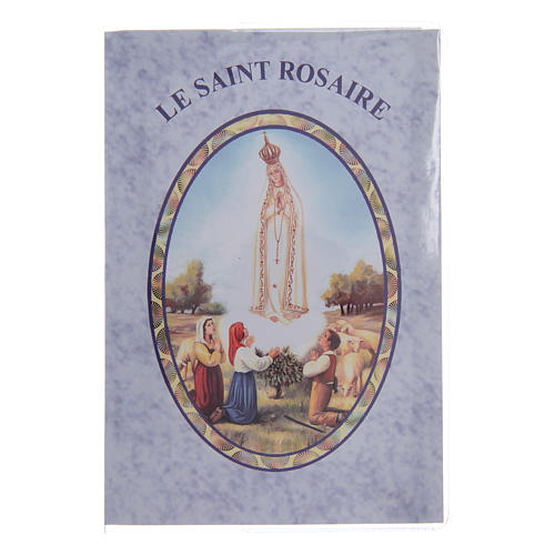 The Holy Rosary booklet in French 1