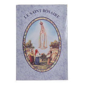 Livret "Le Saint Rosaire" en français