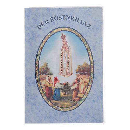 The Holy Rosary booklet in German 1
