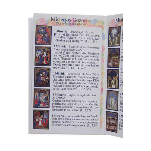 The Holy Rosary booklet in Portuguese 4