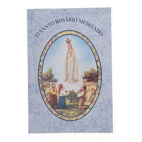 The Holy Rosary booklet in Portuguese