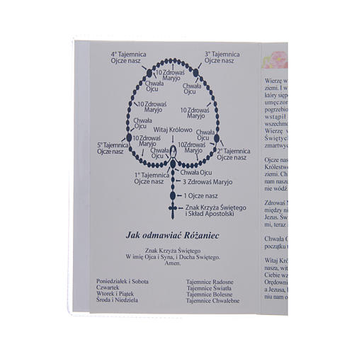 The Holy Rosary booklet in Polish 3